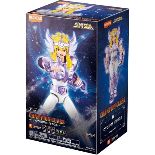 HYOGA CISNE SAINT SEIYA BLOKEES