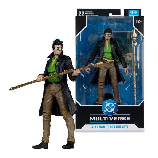 STARMAN JACK KNIGHT DC MULTIVERSE MCFARLANE