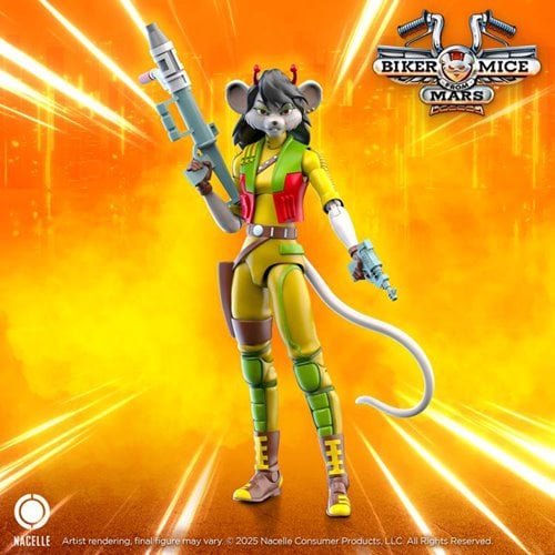 CARBINE BIKER MICE FROM MARS NACELLE