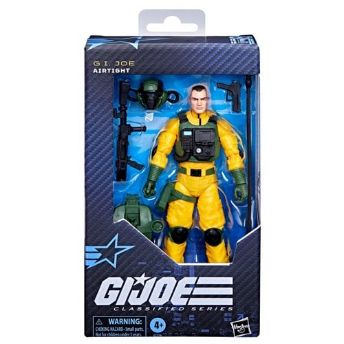 AIRTIGHT G.I.JOE CLASSIFIED HASBRO