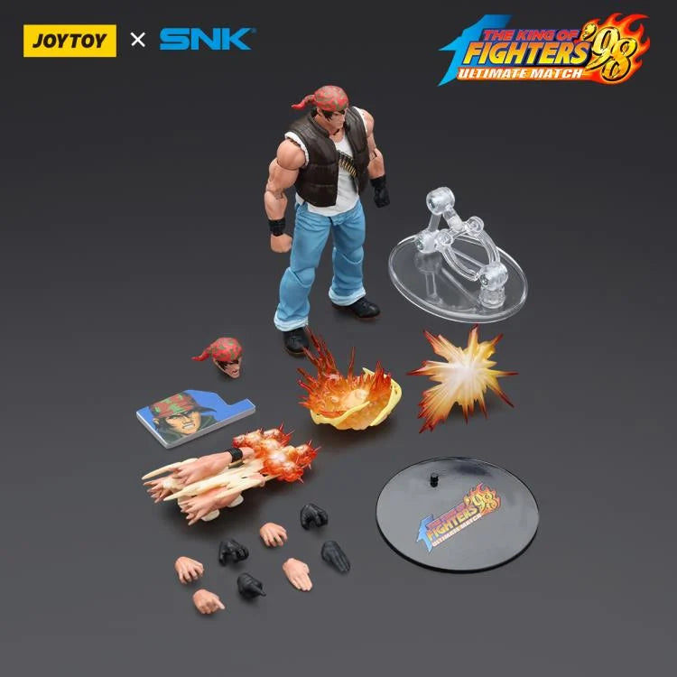 RALF JONES THE KING OF FIGHTERS 98 JOYTOY ESCALA 1/18