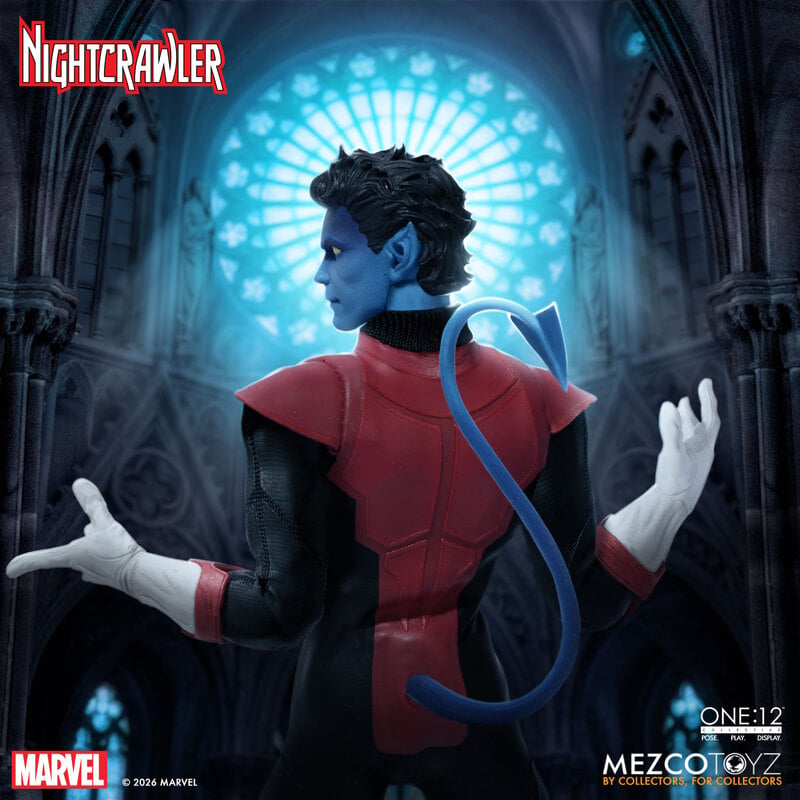 NIGHTCRAWLER XMEN MEZCO ONE:12