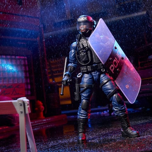 POLICE EMERGENCY SERVICE UNIT (ESU) G.I.JOE CLASSIFIED HASBRO