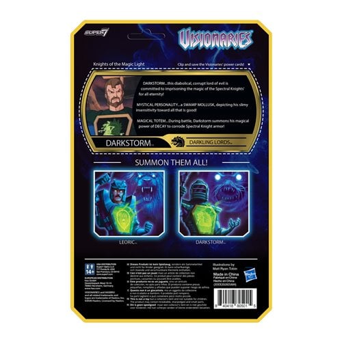 DARKSTORM VISIONARIES 3 3/4 REACTION SUPER7