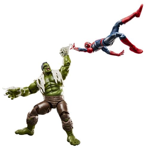 HULK SPIDERMAN  BRAND NEW DAY MARVEL LEGENDS HASBRO