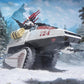 ARCTIC ASSAULT H.I.S.S. (HIGH SPEED SENTRY) AND DRIVER G.I.JOE CLASSIFIED HASBRO PULSE