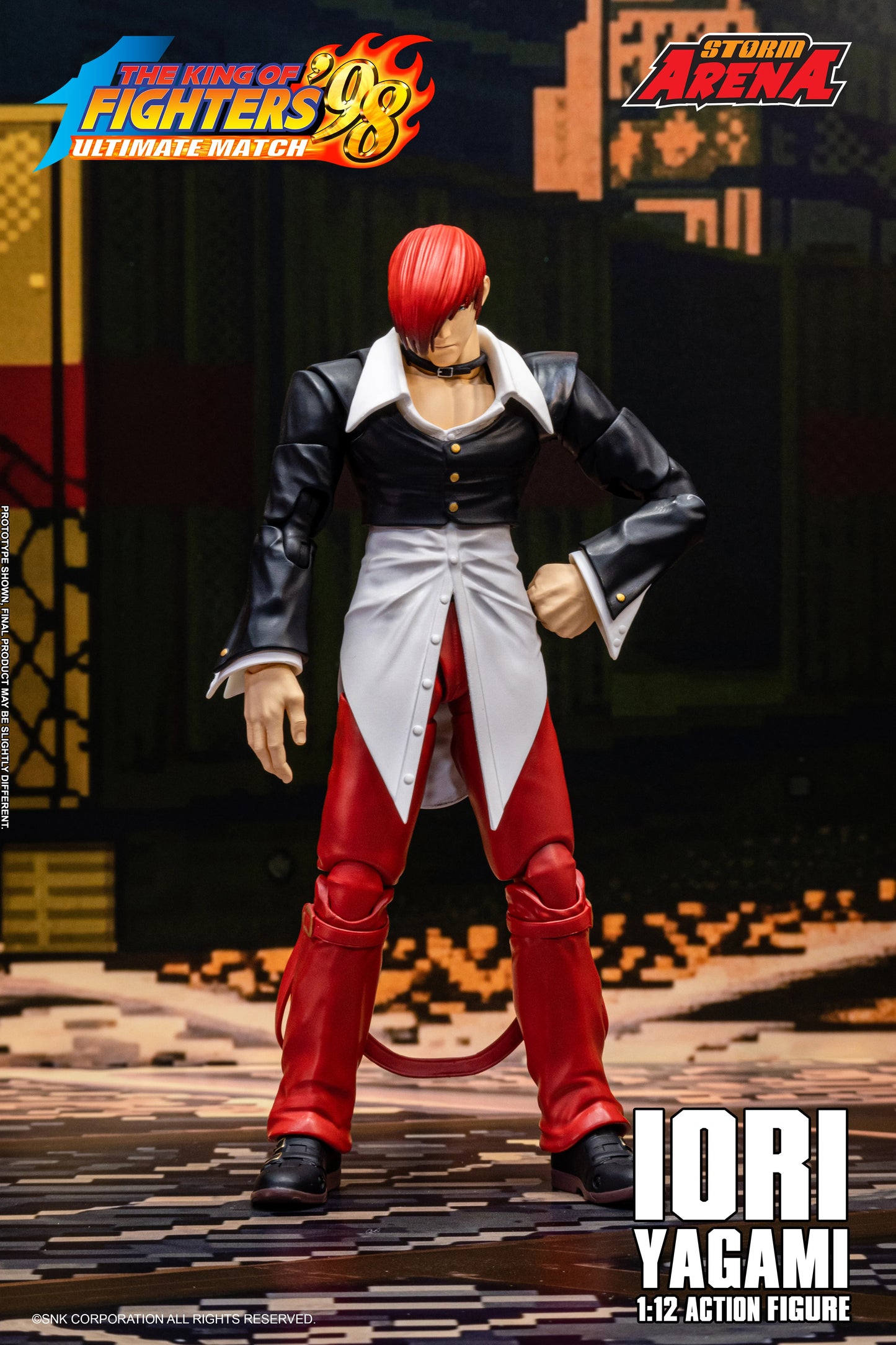 IORI YAGAMI KOF STORM ARENA