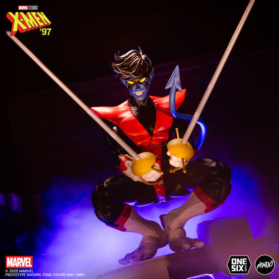 NIGHTCRAWLER THE ANIMATED SERIES VERSION REGULAR MONDO 1/6