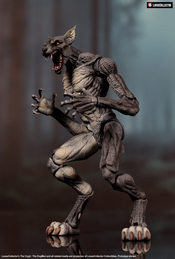 THE DOGMEN THE CRYPT GRAY VERSION LOOSECOLLECTOR
