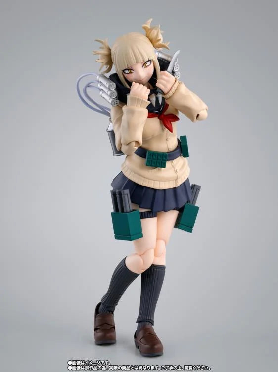HIMIKO TOGA MY HERO ACADEMIA S.H.FIGUARTS BANDAI