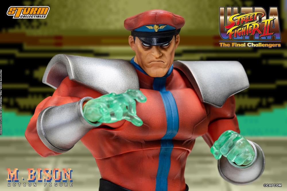 M.BISON STREET FIGHTER II ULTRA STORM COLLECTIBLES