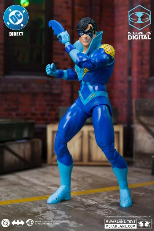 NIGHTWING TITANS DC MULTIVERSE DIGITAL MCFARLANE