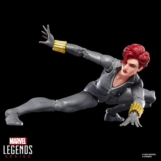 BLACK WIDOW COMIC INSPIRED WAVE 2 MARVEL LEGENDS HASBRO  6 FIGURAS