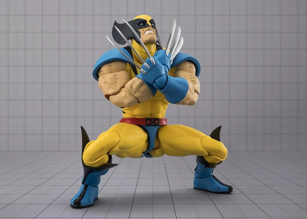 WOLVERINE GAMERVERSE S.H.FIGUARTS BANDAI