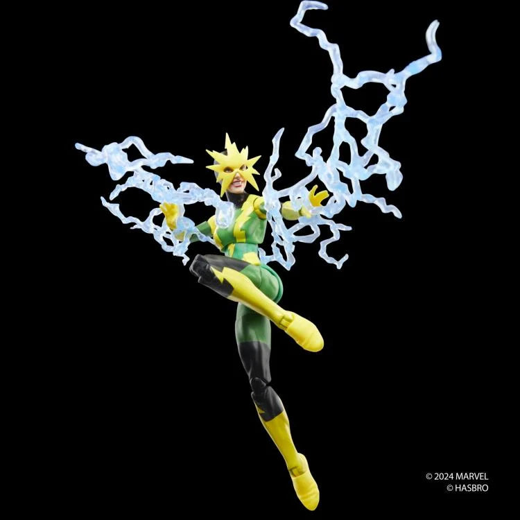 ELECTRO (FRANCINE FRYE) WAVE SPIDERMAN MARVEL LEGENDS HASBRO