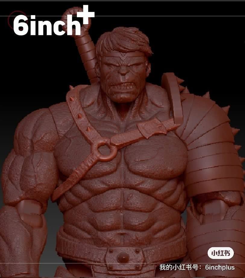 GREEN SCAR 6inchplus STUDIO CON BONUS