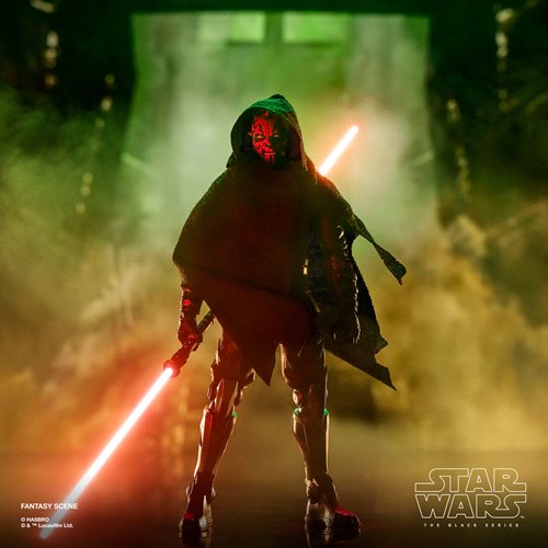MAUL SHADOW LORD STAR WARS BLACK SERIES HASBRO