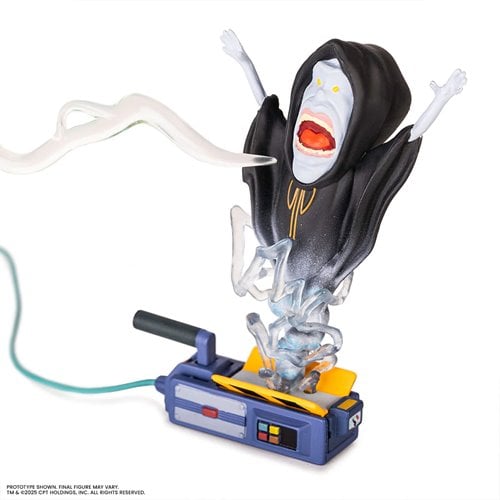 WINSTON ZEDDEMORE THE REAL GHOSTBUSTERS MONDO 1:12