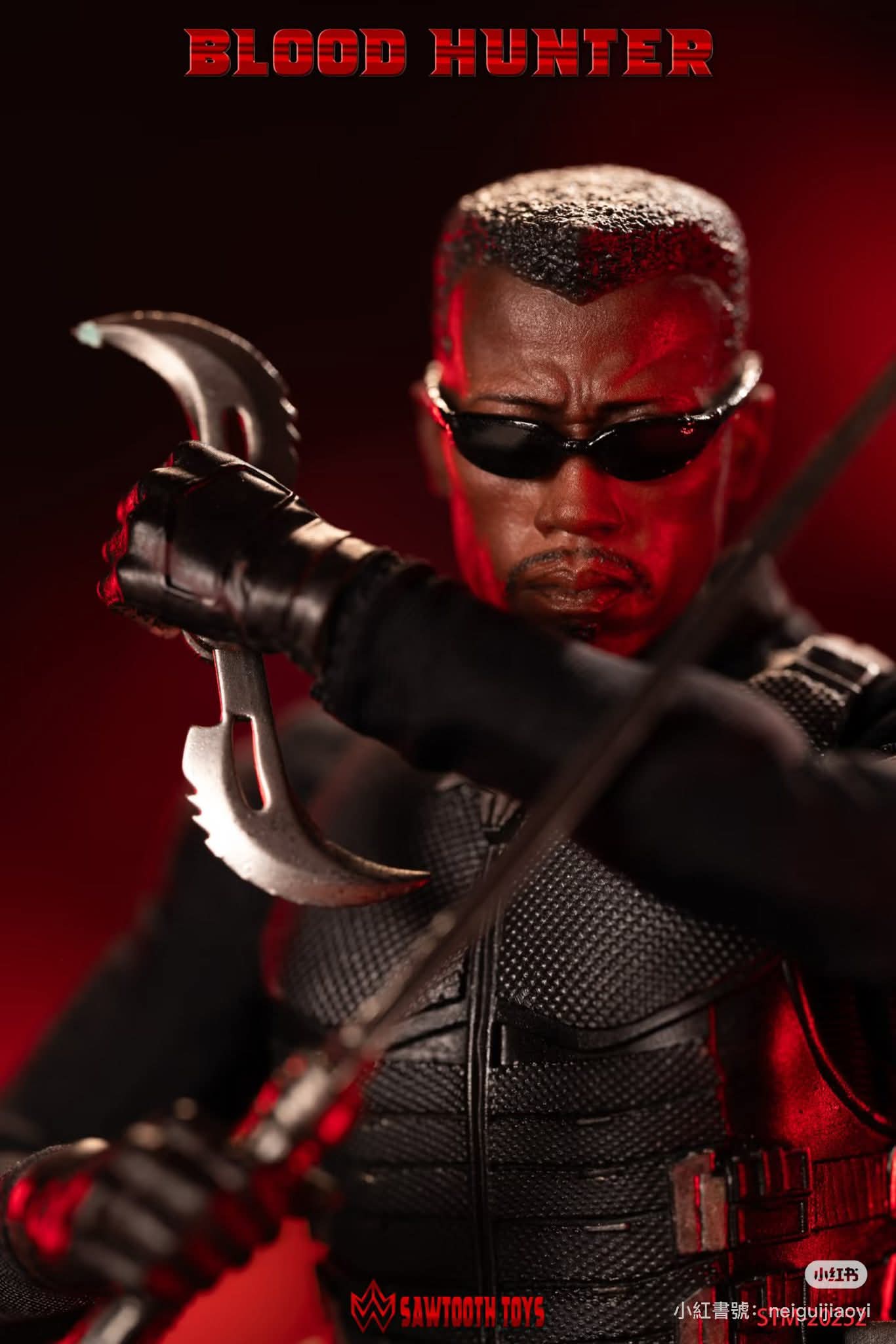 BLOOD HUNTER (BLADE) SAWTOOTH TOYS 1/12