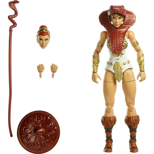 TEELA MASTERVERSE VINTAGE COLLECTION MASTER OF THE UNIVERSE MATTEL