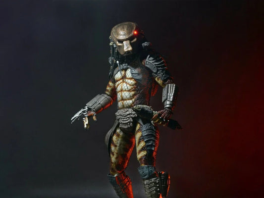 PREDATOR CITY HUNTER SPECIAL EDITION CON LUZ LED ESCALA 1/4 NECA