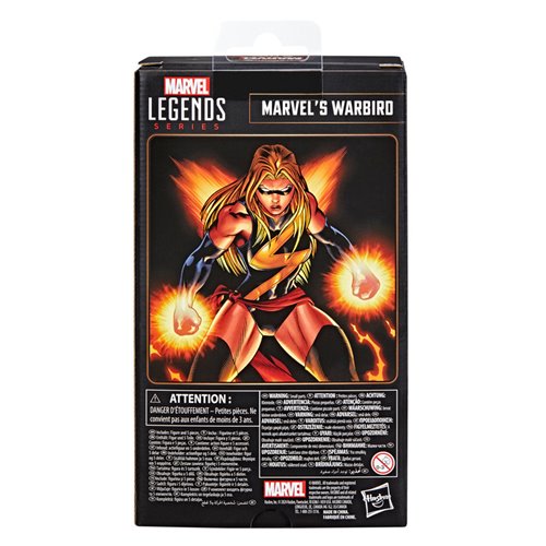 WARBIRD MARVEL LEGENDS HASBRO RESTOCK