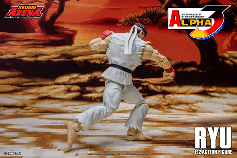 RYU STREET FIGHTER ALPHA STORM COLLECTIBLES ARENA