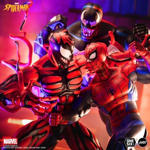 CARNAGE SPIDERMAN THE ANIMATED SERIES MONDO 1/6