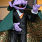COUNT VON COUNT (CONDE CONTAR) PLAZA SESAMO NECA