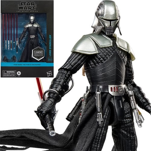 LORD STARKILLER DELUXE GAMING GREATS STAR WARS BLACK SERIES HASBRO