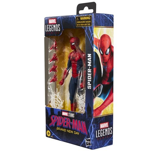 SPIDERMAN BRAND NEW DAY MARVEL LEGENDS HASBRO