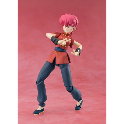 RANMA SAOTOME FEMALE RANMA 1/2 S.H.FIGUARTS BANDAI