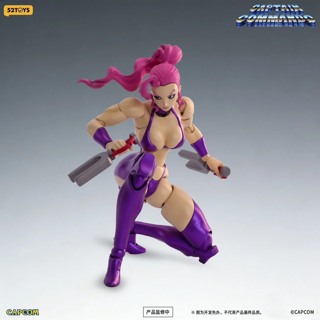 CAROL ELECTRIC MAIDEN CAPTAIN COMMANDO 1/12 52TOYS