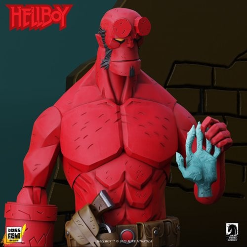 HELLBOY BOX FULL OF EVIL BOSS FIGHT STUDIO 1/12