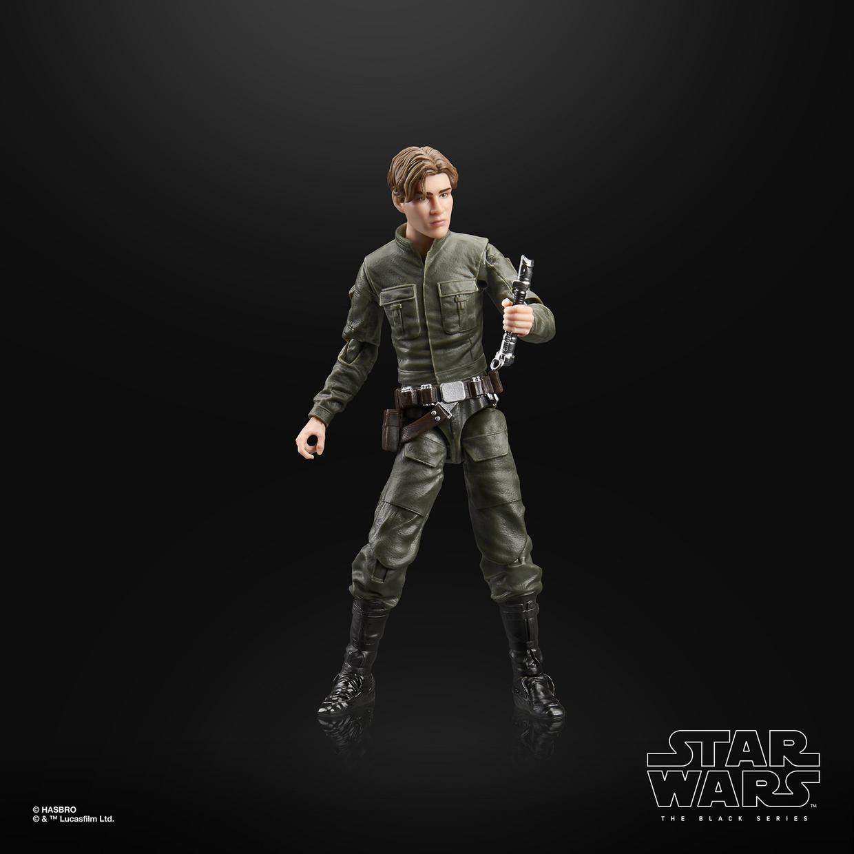 JAINA SOLO Y JACEN SOLO 2PACK STAR WARS BLACK SERIES HASBRO PULSE