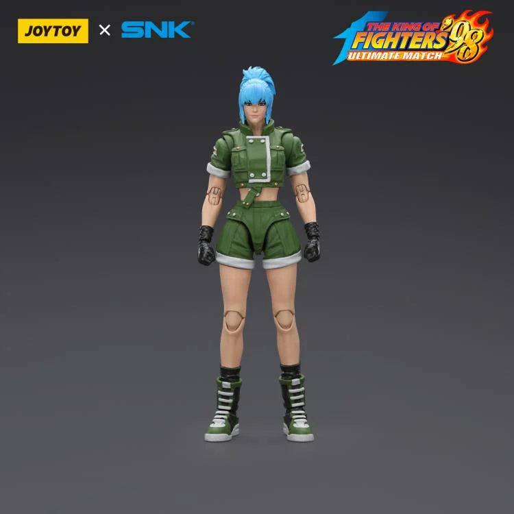 LEONA HEIDERN THE KING OF FIGHTERS 98 JOYTOY ESCALA 1/18