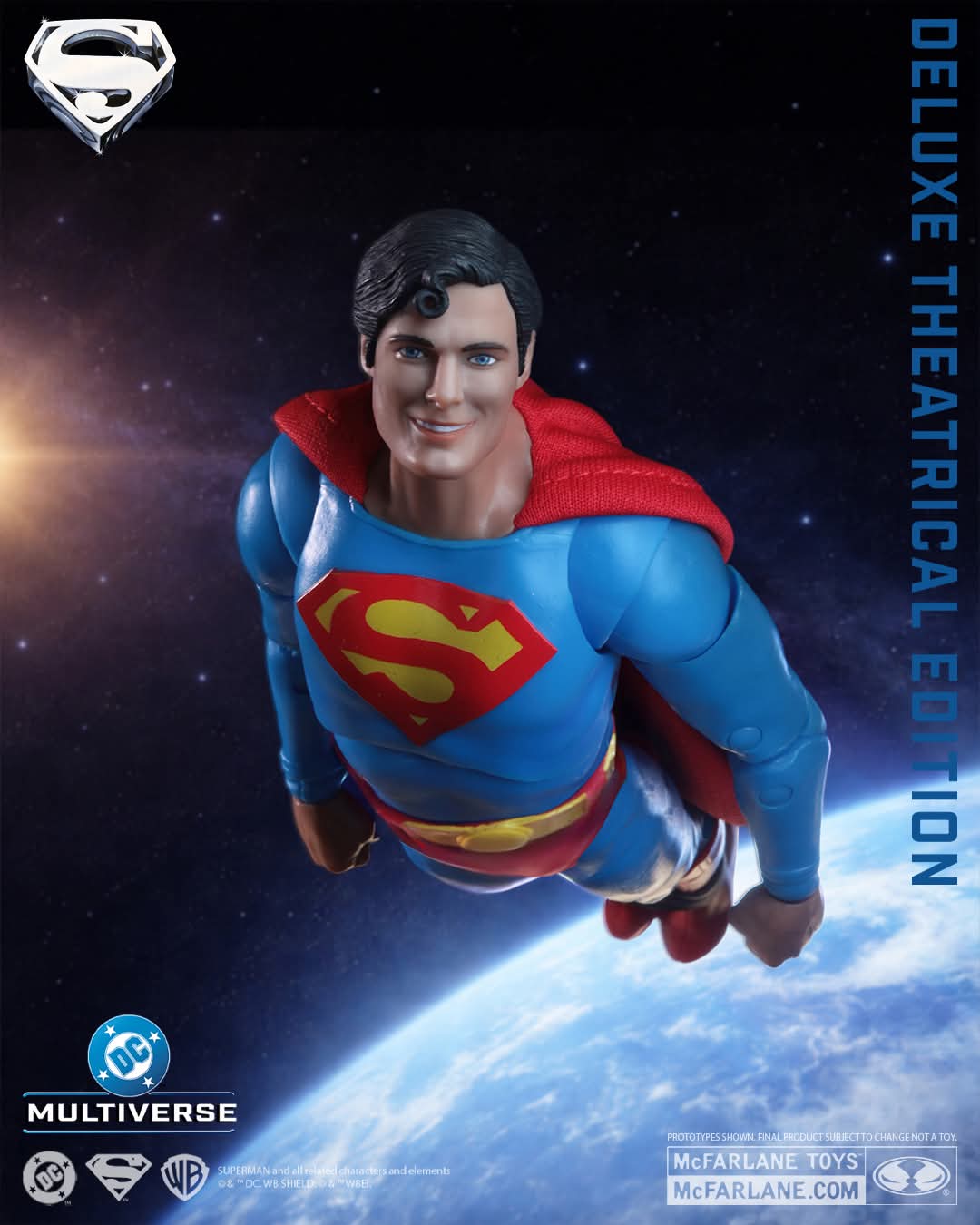 SUPERMAN THE MOVIE 1978 DC MULTIVERSE MCFARLANE COLLECTOR EDITION RESTOCK