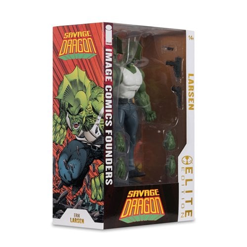 SAVAGE DRAGON MCFARLANE ELITE EDITION IMAGE COMICS FOUNDERS SERIES
