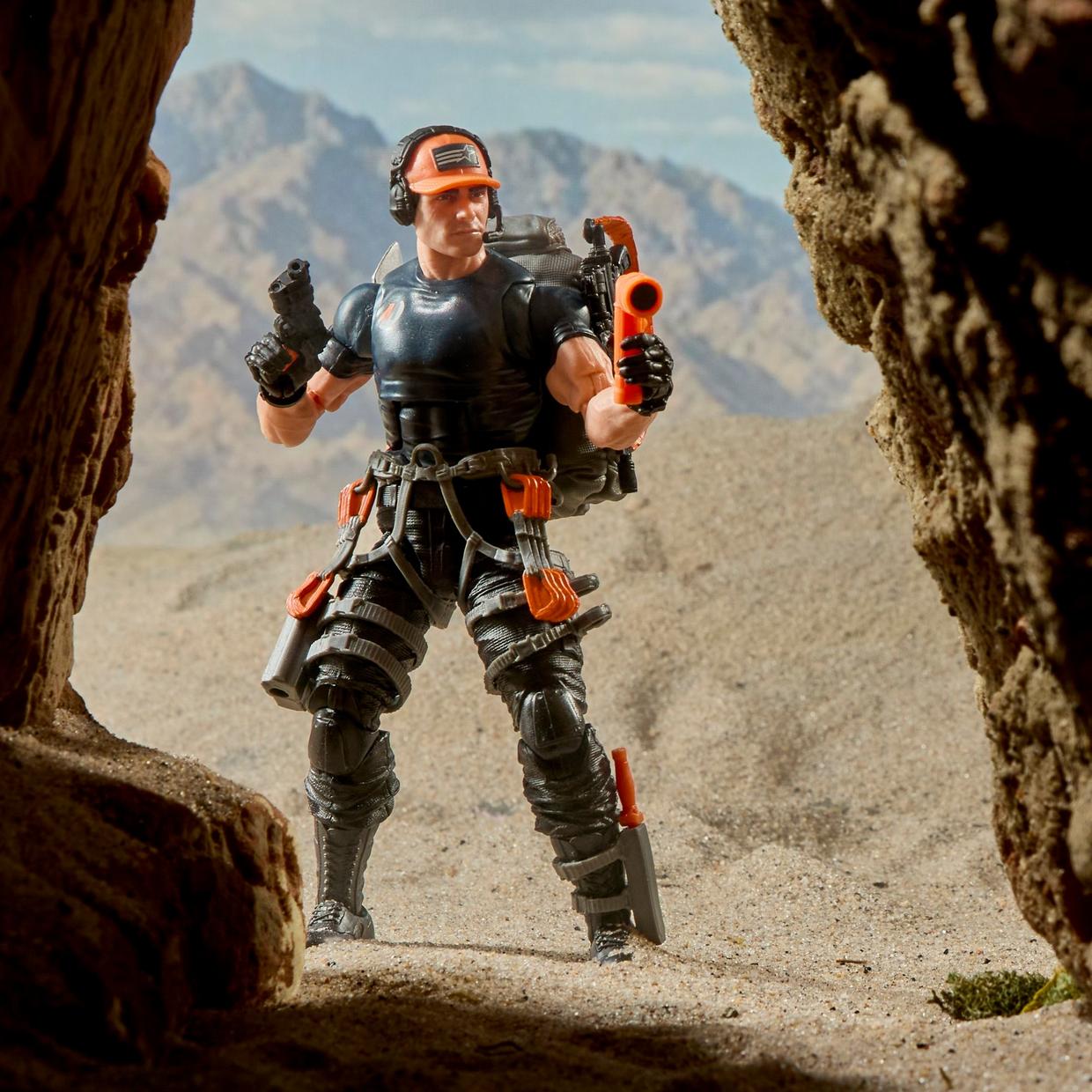 ACTION MAN G.I.JOE CLASSIFIED  SERIES HASBRO PULSE