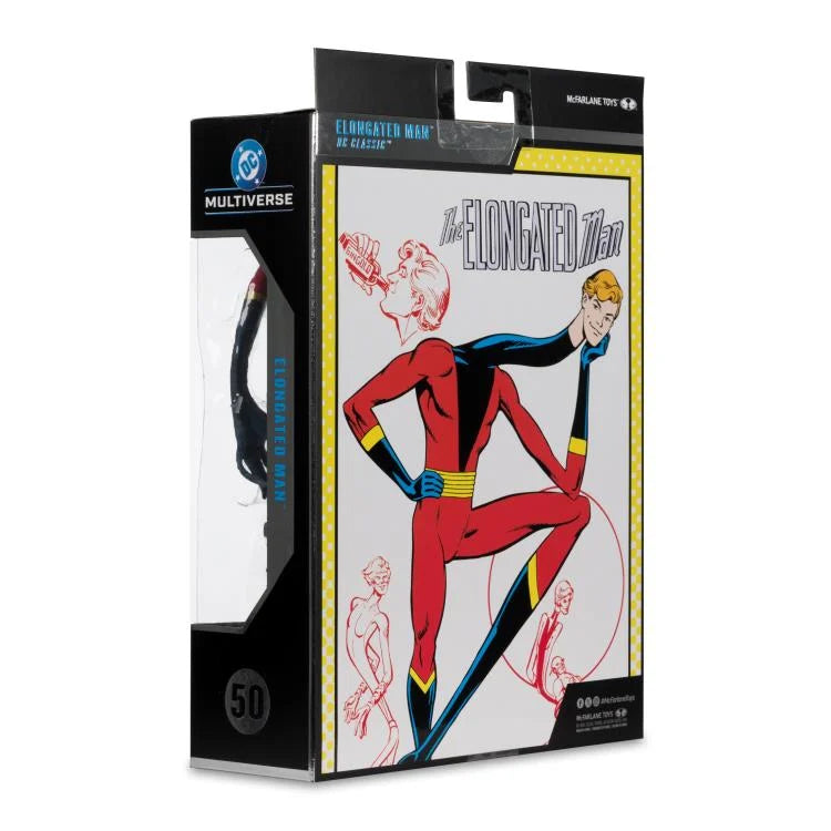 ELONGATED MAN DC MULTIVERSE COLLECTOR EDITION MCFARLANE