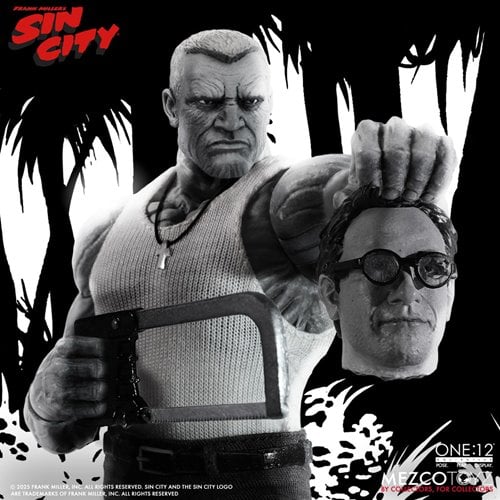 MARV SIN CITY MEZCO ONE:12