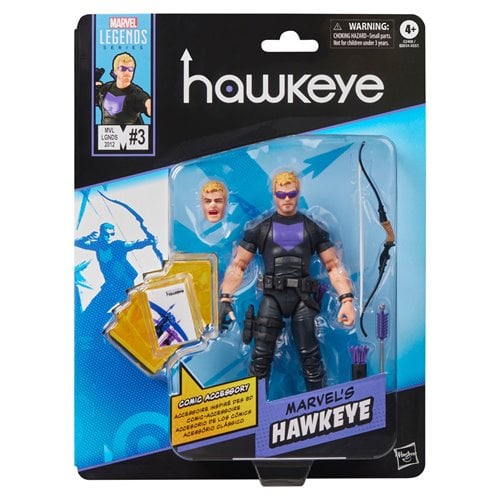 HAWKEYE MARVEL LEGENDS COMIC INSPIRED HASBRO