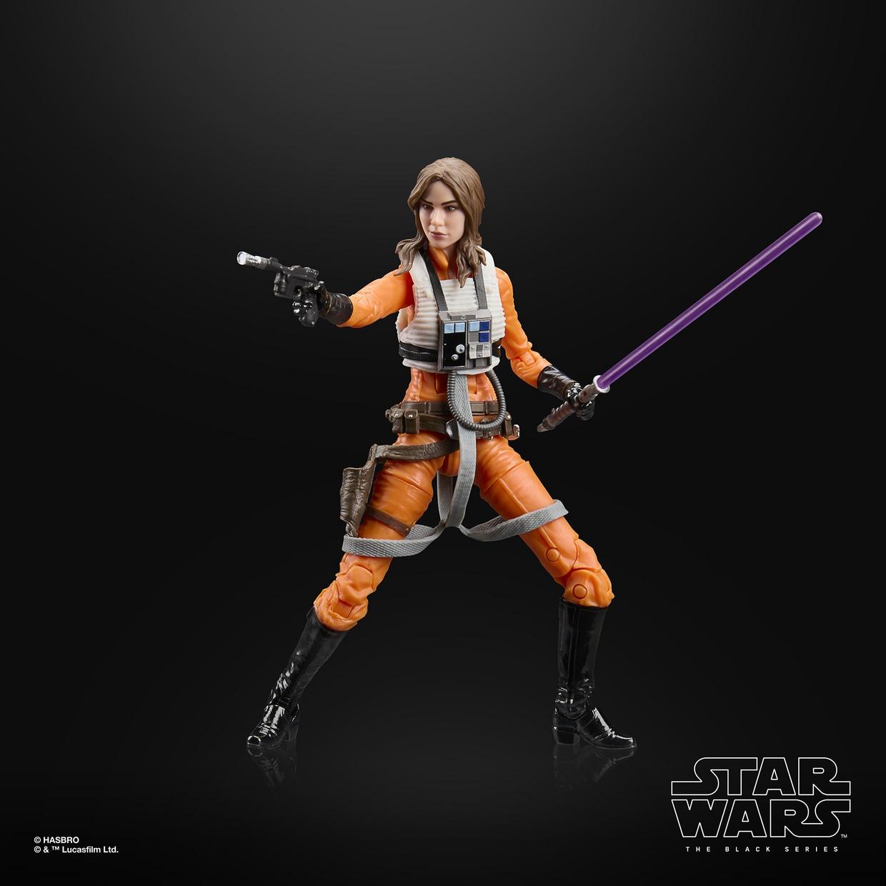 JAINA SOLO Y JACEN SOLO 2PACK STAR WARS BLACK SERIES HASBRO PULSE
