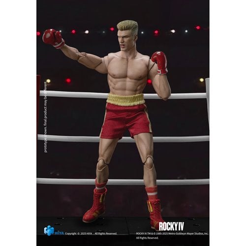 IVAN DRAGO ROCKY IV HIYA TOYS EXQUISITE SUPER SERIES