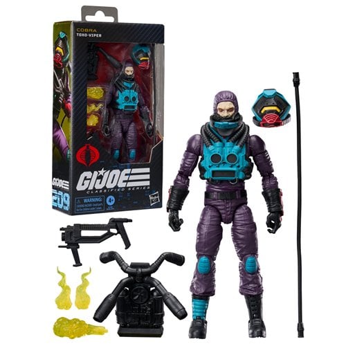 TOXO VIPER G.I.JOE CLASSIFIED HASBRO