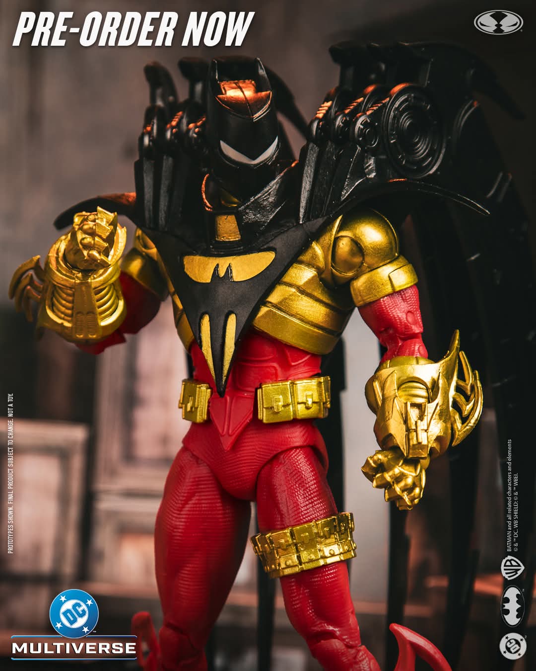 AZRAEL BATMAN KNIGHTQUEST DC MULTIVERSE MCFARLANE