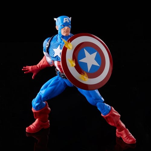 CAPITAN AMERICA 20TH ANIVERSARIO SERIE 1 MARVEL LEGENDS HASBRO