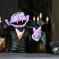 COUNT VON COUNT (CONDE CONTAR) PLAZA SESAMO NECA