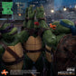 TMNT (1990 MOVIE) DELUXE SET ONE:12 MEZCO