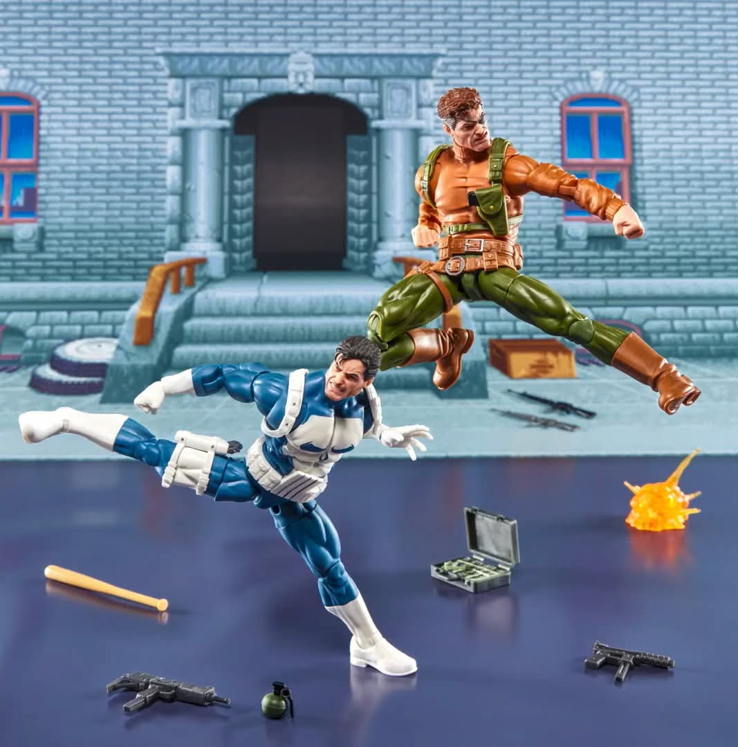 PUNISHER Y NICK FURY "THE PUNISHER" GAMERVERSE MARVEL LEGENDS HASBRO